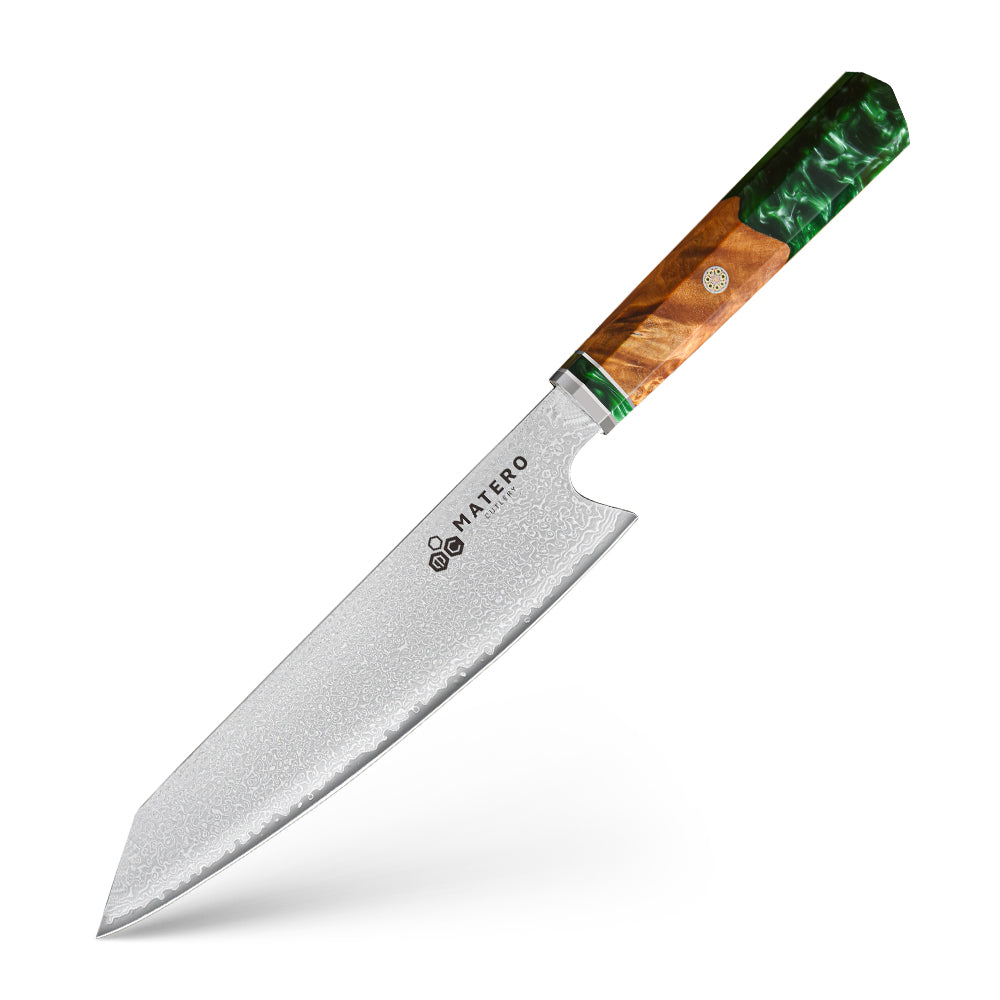 Forest Époxy Damas Kiritsuke 20 cm