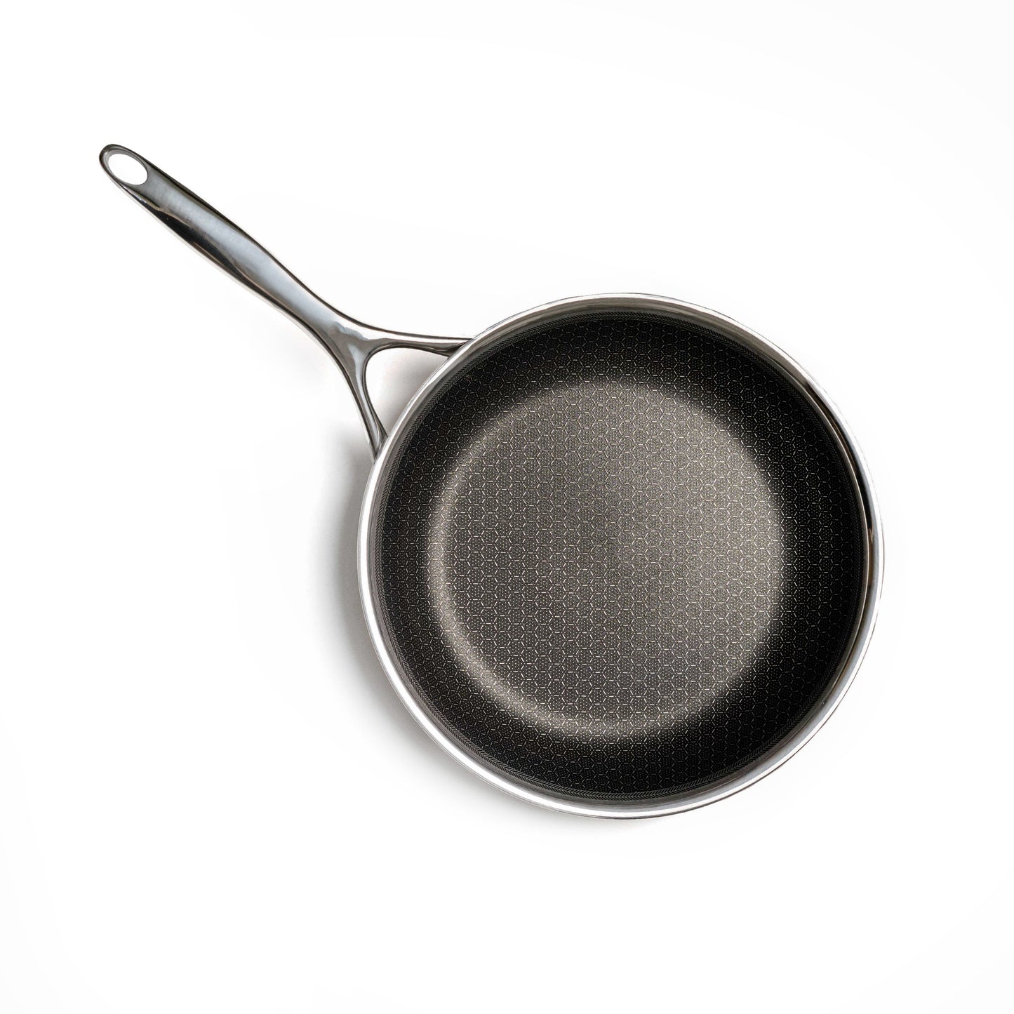 Poêle hybride Ø 24 cm avec couvercle