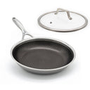 Poêle hybride Ø 28 cm avec couvercle