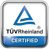 Onafhankelijk getest door TÜV Rheinland