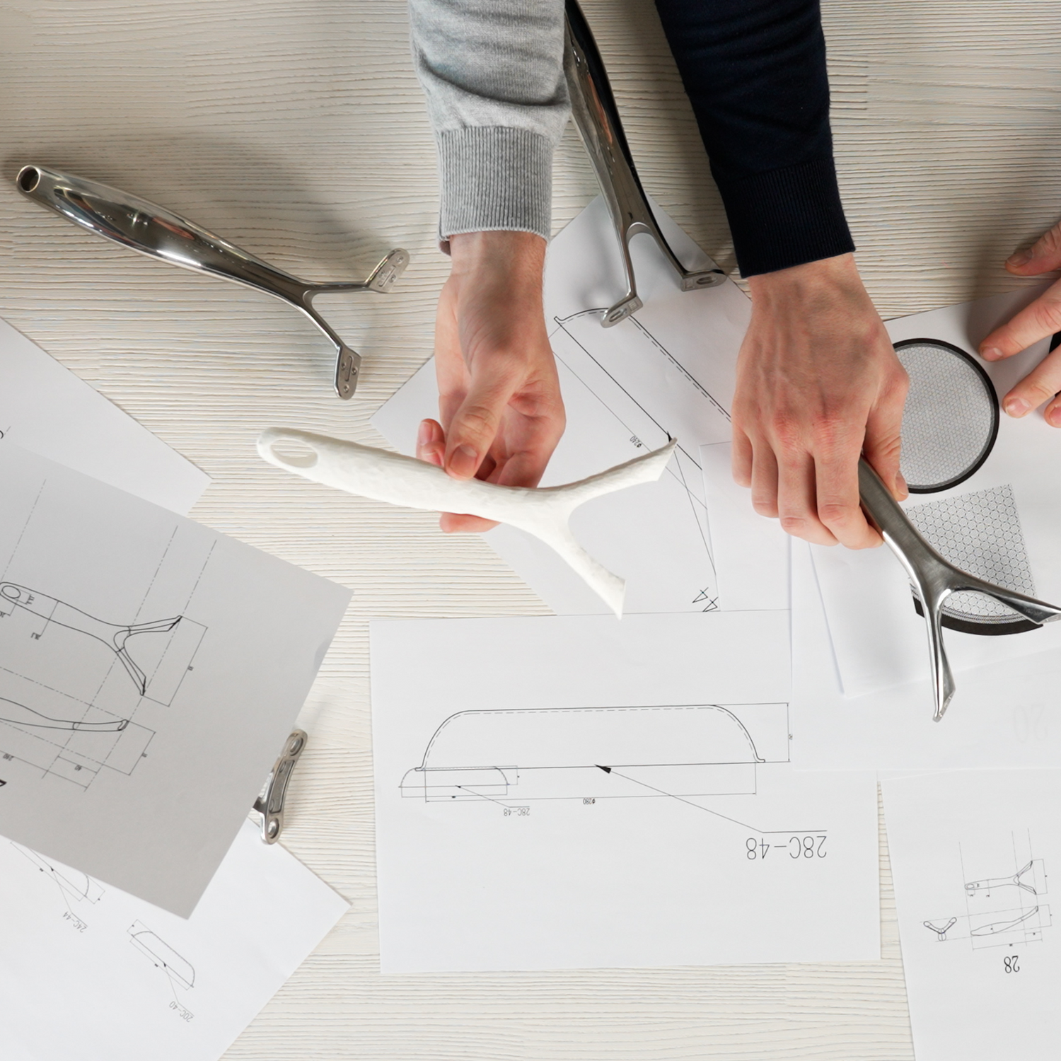 Het ontwikkelprocess