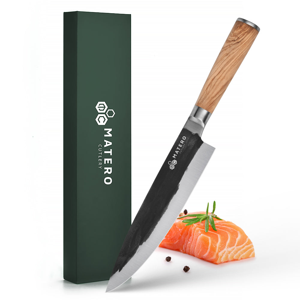 Couteau de cuisine Aureo Olive 20 cm