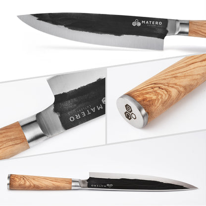 Couteau de cuisine Aureo Olive 20 cm