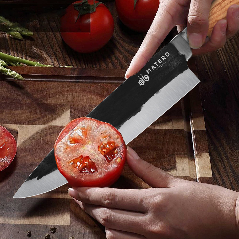 Couteau de cuisine Aureo Olive 20 cm