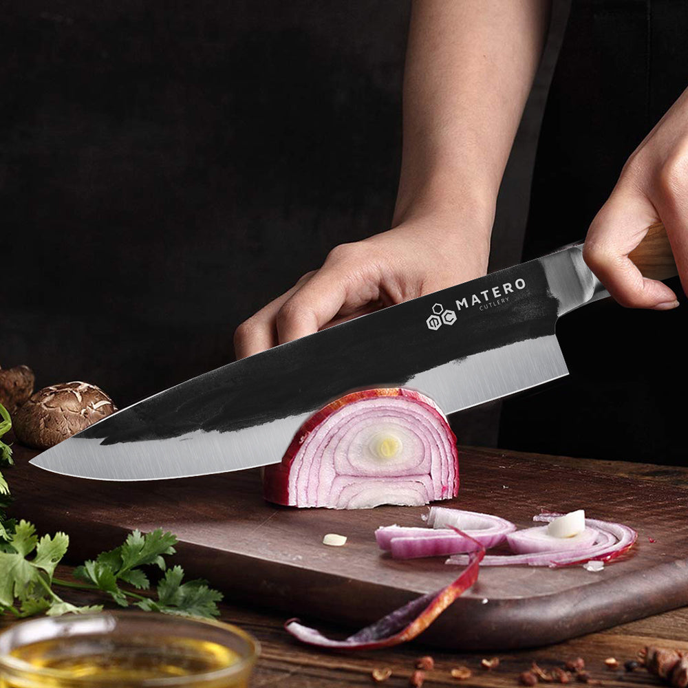 Couteau de cuisine Aureo Olive 20 cm