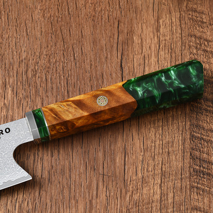 Forest Époxy Damas Kiritsuke 20 cm