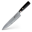 Couteau de cuisine Blackstone Damas 20 cm