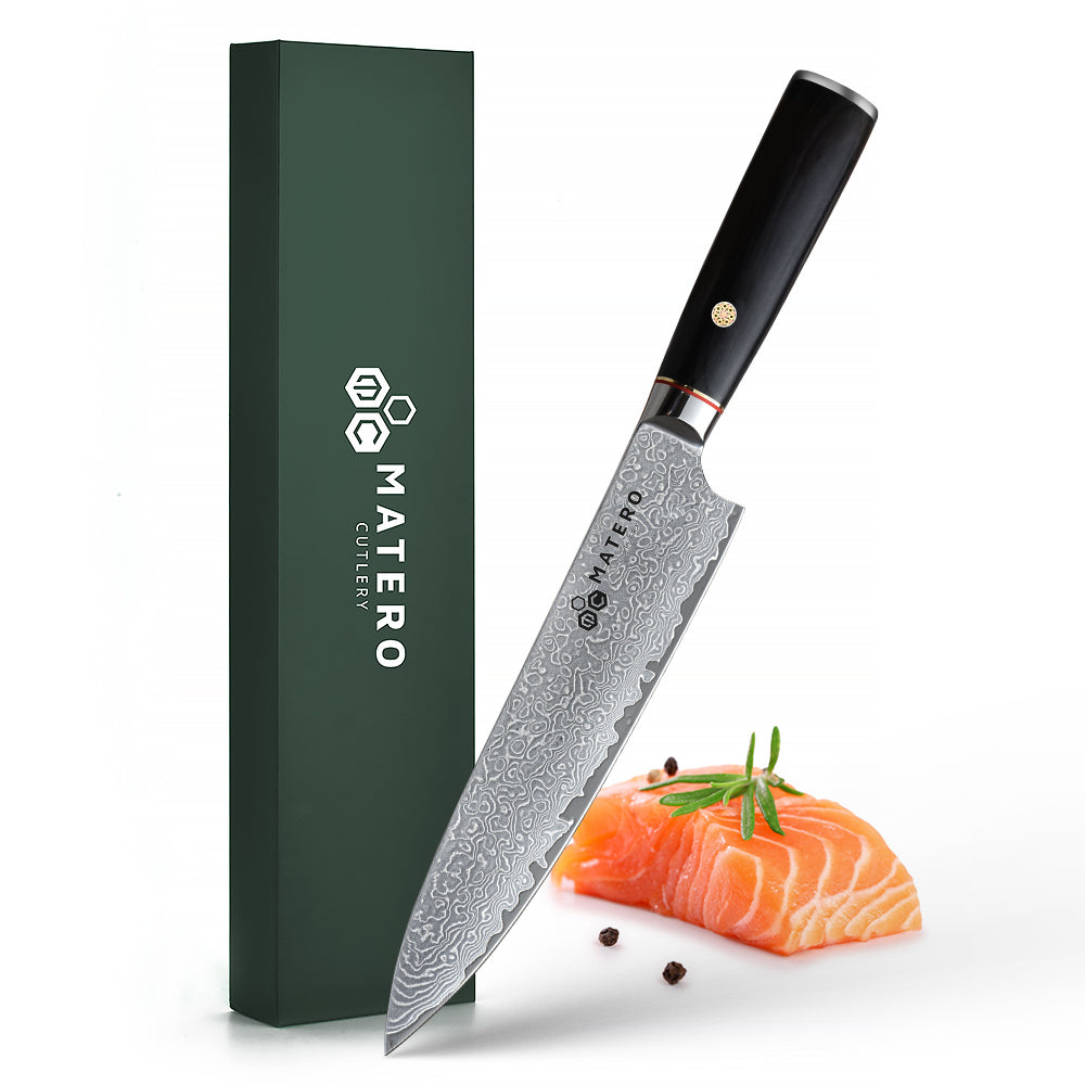 Couteau de cuisine Blackstone Damas 20 cm