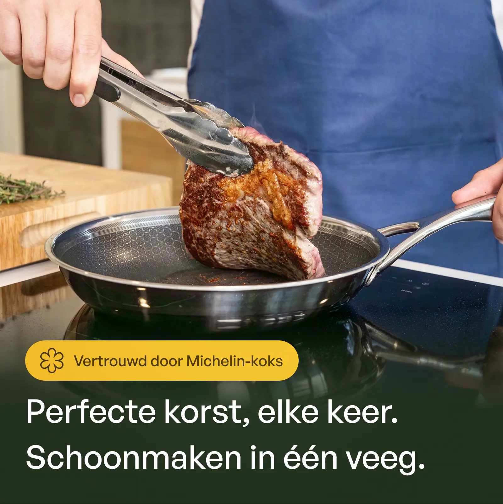Set hybride poêle & wok Ø 28 2 pièces