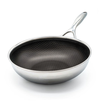 Wok hybride Ø 28 cm
