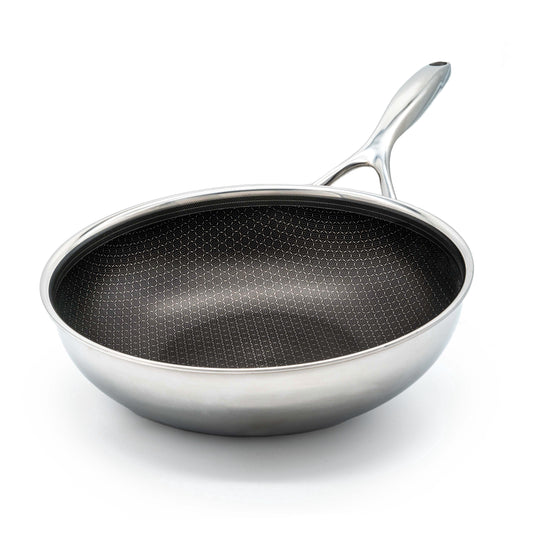 Wok hybride Ø 28 cm